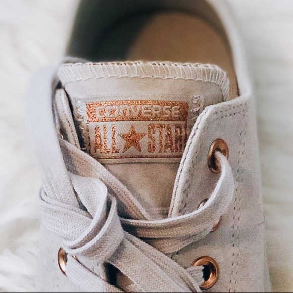 Converse Limited Edition Suede Sneakers - Picture 7 of 8